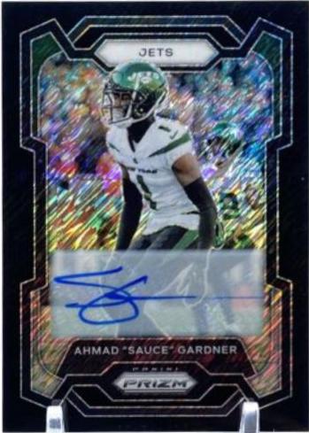 Ahmad 'Sauce' Gardner [Autograph Black Shimmer] #228