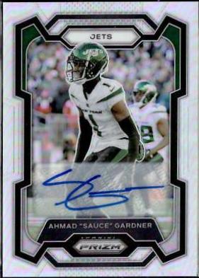 Ahmad 'Sauce' Gardner [Autograph Silver] #228