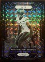 Ahmad 'Sauce' Gardner [Black Finite] #228