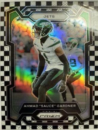 Ahmad 'Sauce' Gardner [Black White Checker] #228