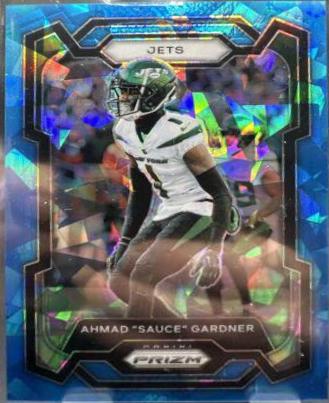 Ahmad 'Sauce' Gardner [Blue Ice] #228