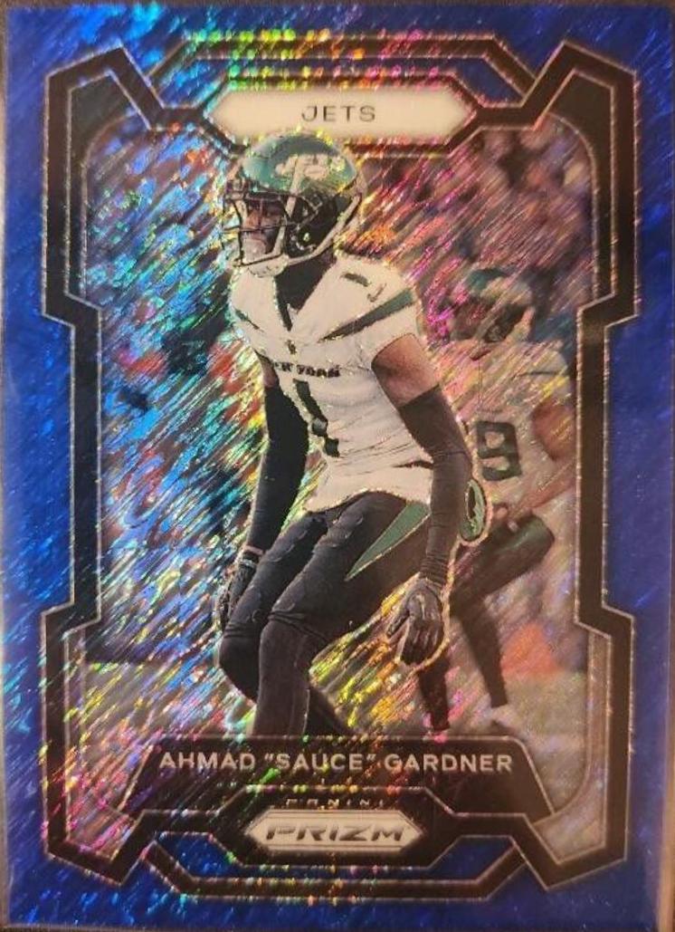 Ahmad 'Sauce' Gardner [Blue Shimmer] #228