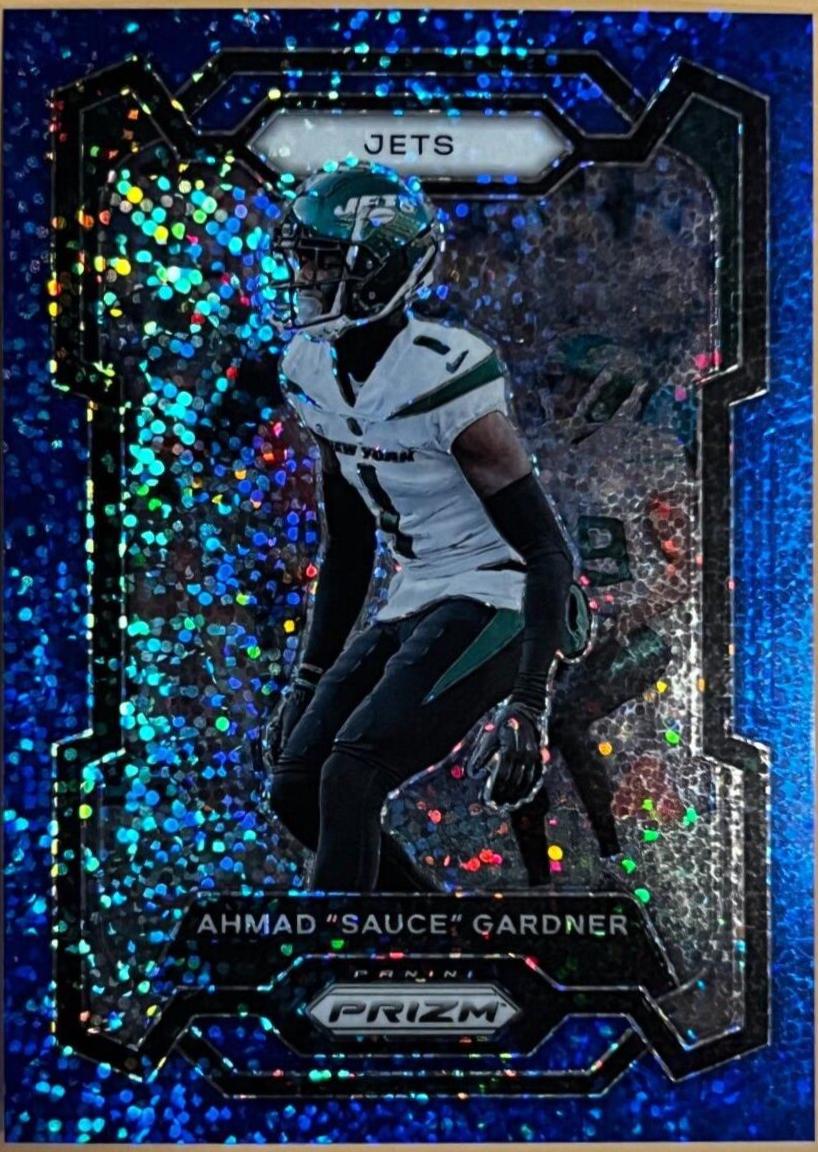 Ahmad 'Sauce' Gardner [Blue Sparkle] #228