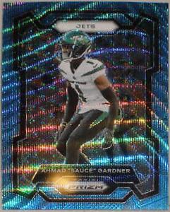 Ahmad 'Sauce' Gardner [Blue Wave] #228