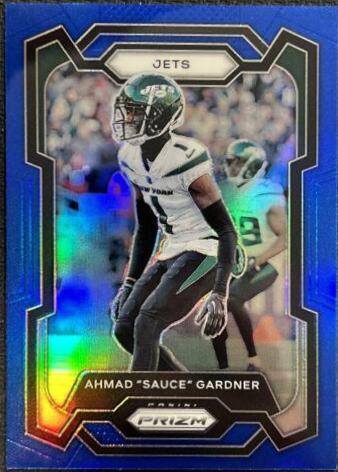 Ahmad 'Sauce' Gardner [Blue] #228