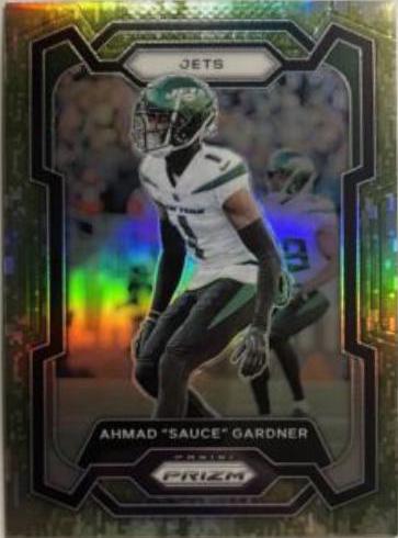 Ahmad 'Sauce' Gardner [Forest Camo] #228