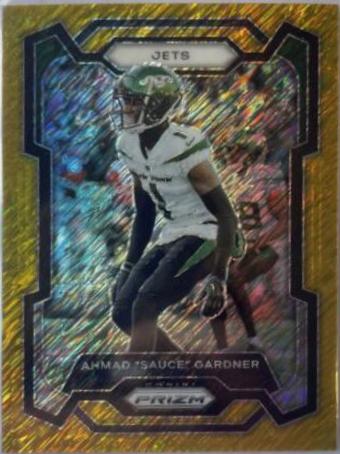 Ahmad 'Sauce' Gardner [Gold Shimmer] #228