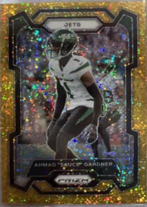 Ahmad 'Sauce' Gardner [Gold Sparkle] #228