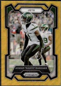 Ahmad 'Sauce' Gardner [Gold Wave] #228