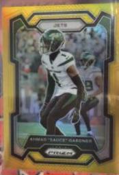 Ahmad 'Sauce' Gardner [Gold] #228