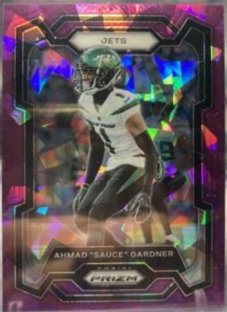 Ahmad 'Sauce' Gardner [Green Ice] #228
