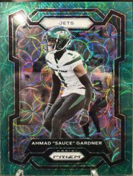 Ahmad 'Sauce' Gardner [Green Scope] #228