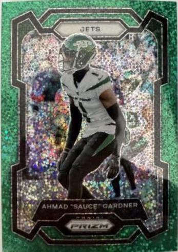 Ahmad 'Sauce' Gardner [Green Sparkle] #228