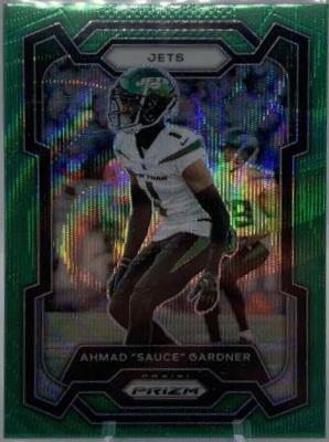 Ahmad 'Sauce' Gardner [Green Wave] #228