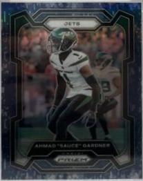 Ahmad 'Sauce' Gardner [Navy Camo] #228
