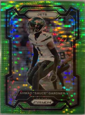 Ahmad 'Sauce' Gardner [Neon Green Pulsar] #228