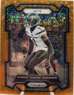Ahmad 'Sauce' Gardner [Orange Disco] #228