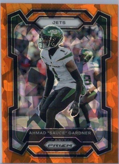 Ahmad 'Sauce' Gardner [Orange Ice] #228