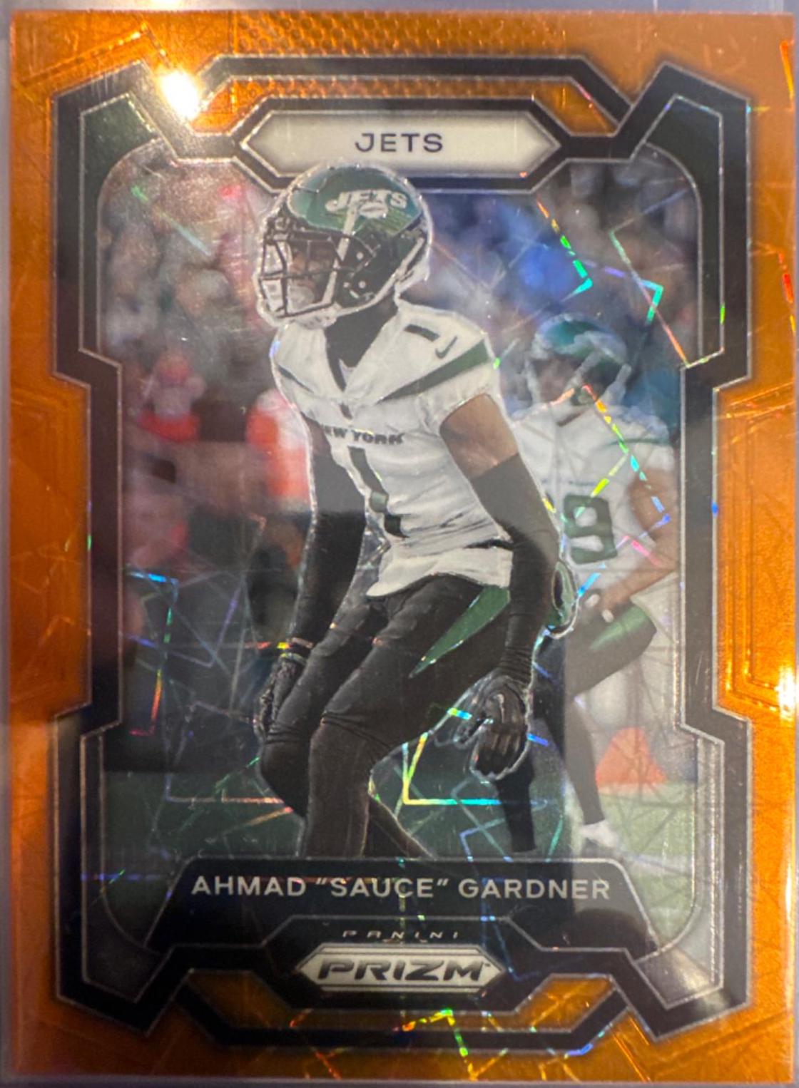 Ahmad 'Sauce' Gardner [Orange Lazer] #228