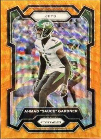 Ahmad 'Sauce' Gardner [Orange Wave] #228