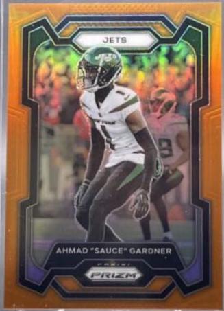 Ahmad 'Sauce' Gardner [Orange] #228