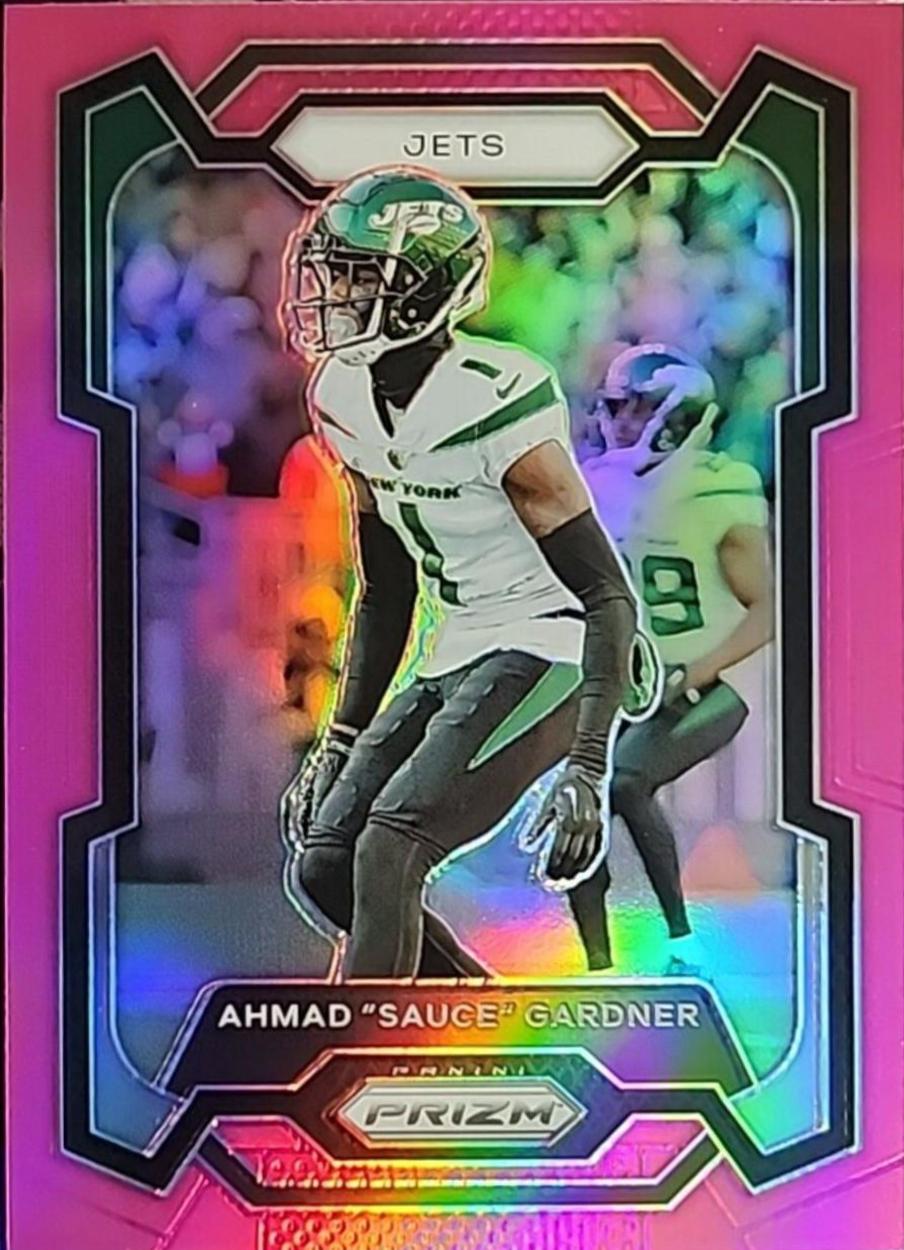Ahmad 'Sauce' Gardner [Pink] #228