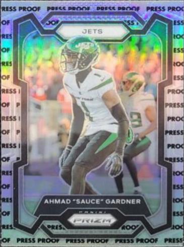 Ahmad 'Sauce' Gardner [Press Proof] #228