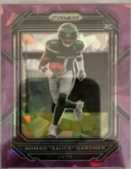 Ahmad 'Sauce' Gardner [Purple Ice] #228