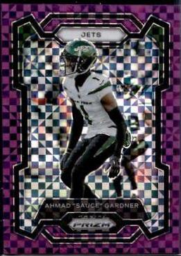 Ahmad 'Sauce' Gardner [Purple Power] #228