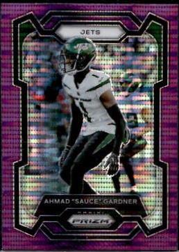 Ahmad 'Sauce' Gardner [Purple Pulsar] #228