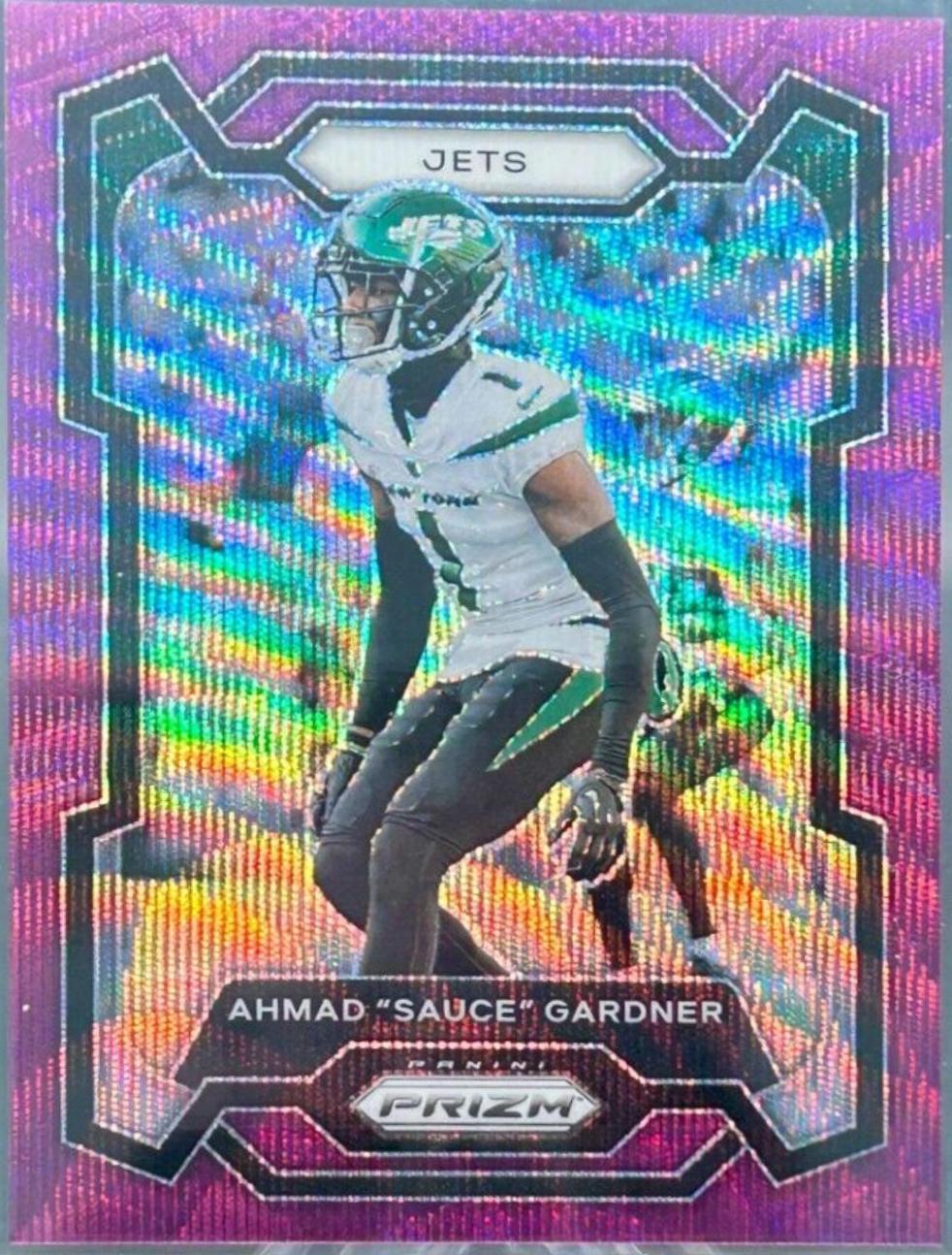 Ahmad 'Sauce' Gardner [Purple Wave] #228