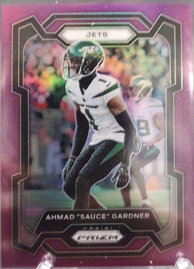 Ahmad 'Sauce' Gardner [Purple] #228