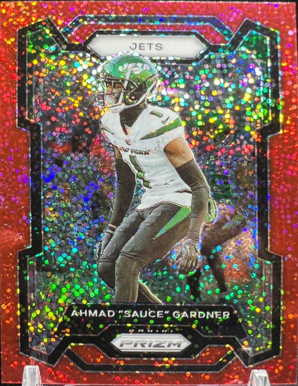 Ahmad 'Sauce' Gardner [Red Sparkle] #228