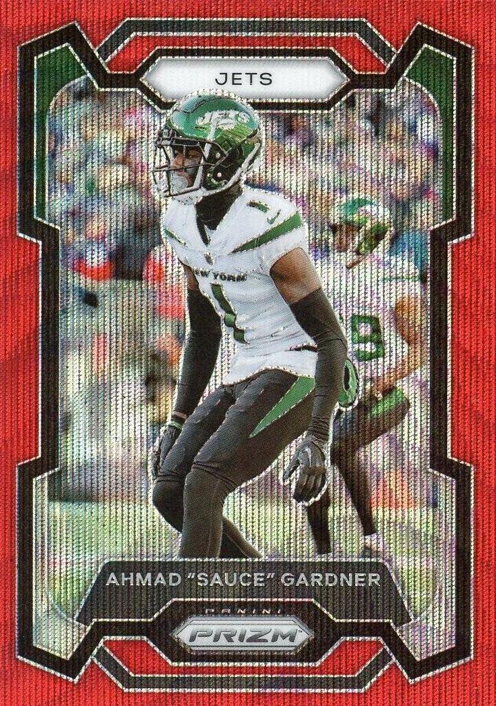 Ahmad 'Sauce' Gardner [Red Wave] #228