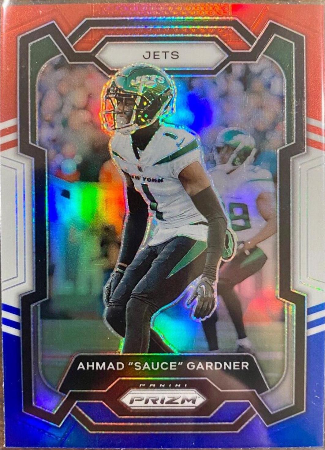 Ahmad 'Sauce' Gardner [Red White Blue] #228