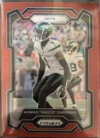 Ahmad 'Sauce' Gardner [Red] #228