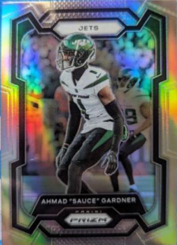 Ahmad 'Sauce' Gardner [Silver] #228