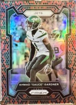 Ahmad 'Sauce' Gardner [Snakeskin] #228
