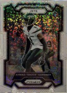 Ahmad 'Sauce' Gardner [White Sparkle] #228