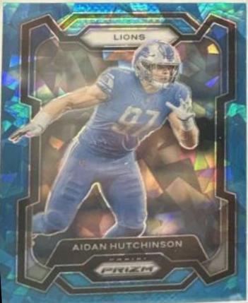 Aidan Hutchinson [Blue Ice] #94