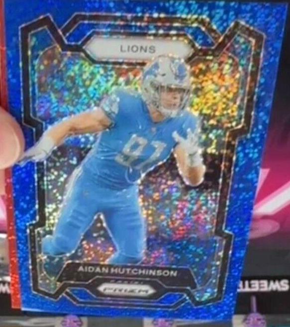 Aidan Hutchinson [Blue Sparkle] #94