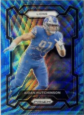 Aidan Hutchinson [Blue Wave] #94