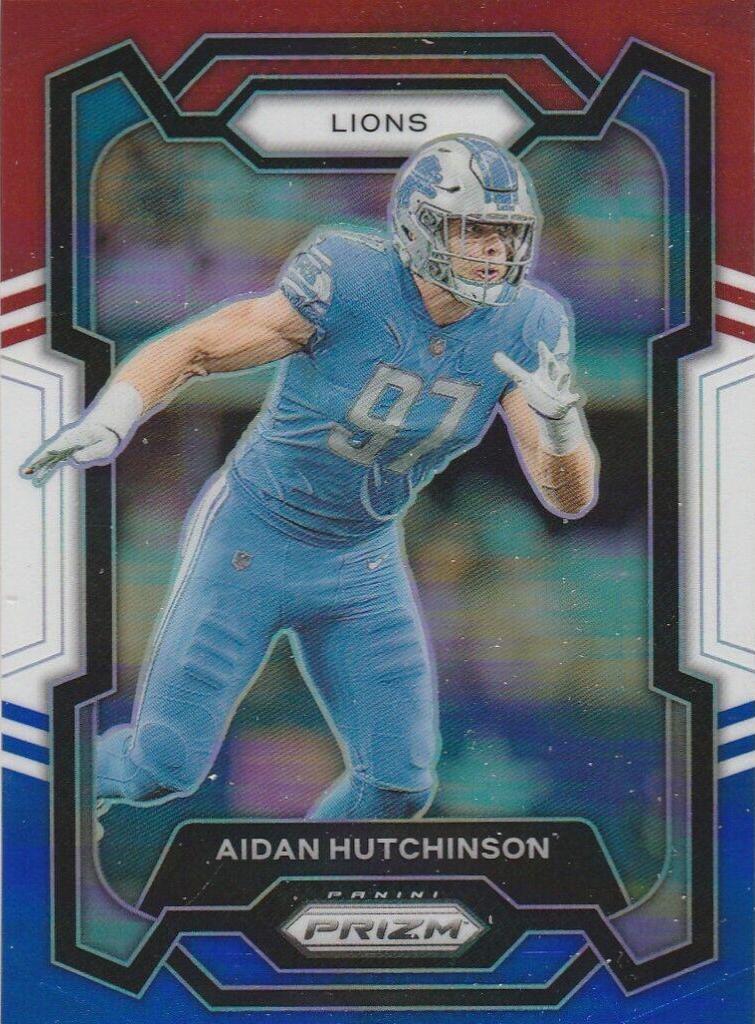 Aidan Hutchinson [Blue] #94