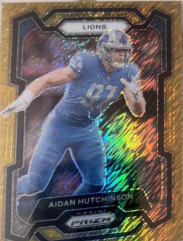 Aidan Hutchinson [Gold Shimmer] #94