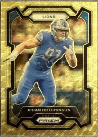 Aidan Hutchinson [Gold Vinyl] #94