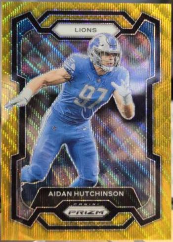 Aidan Hutchinson [Gold Wave] #94