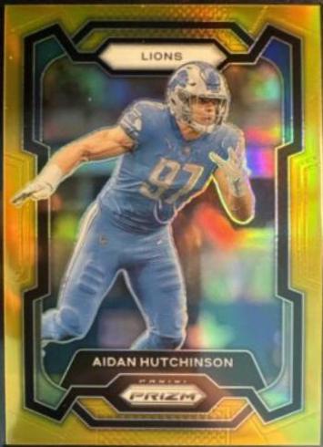 Aidan Hutchinson [Gold] #94