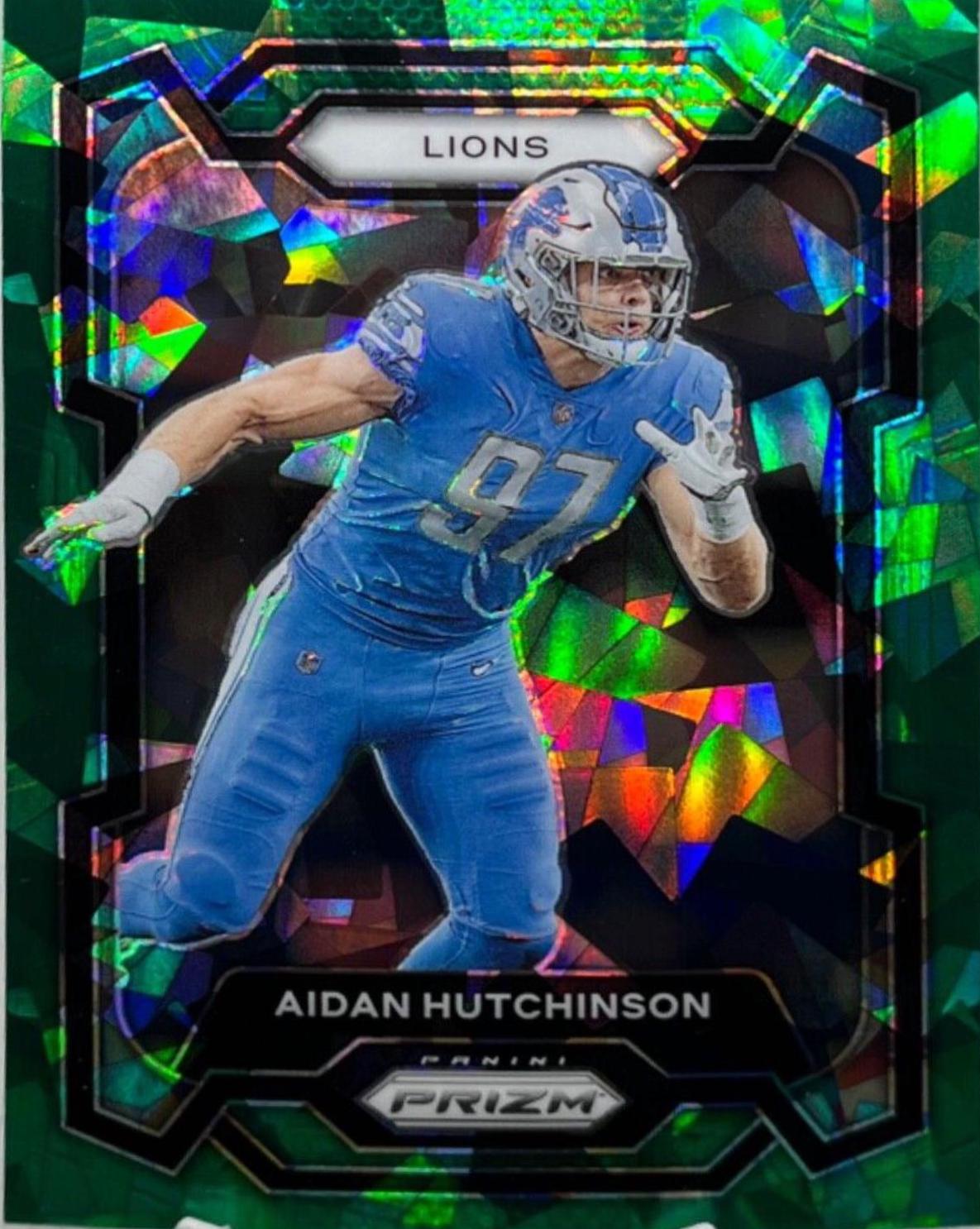 Aidan Hutchinson [Green Ice] #94