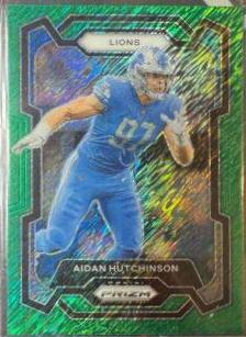 Aidan Hutchinson [Green Shimmer] #94