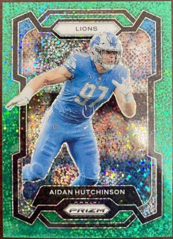 Aidan Hutchinson [Green Sparkle] #94